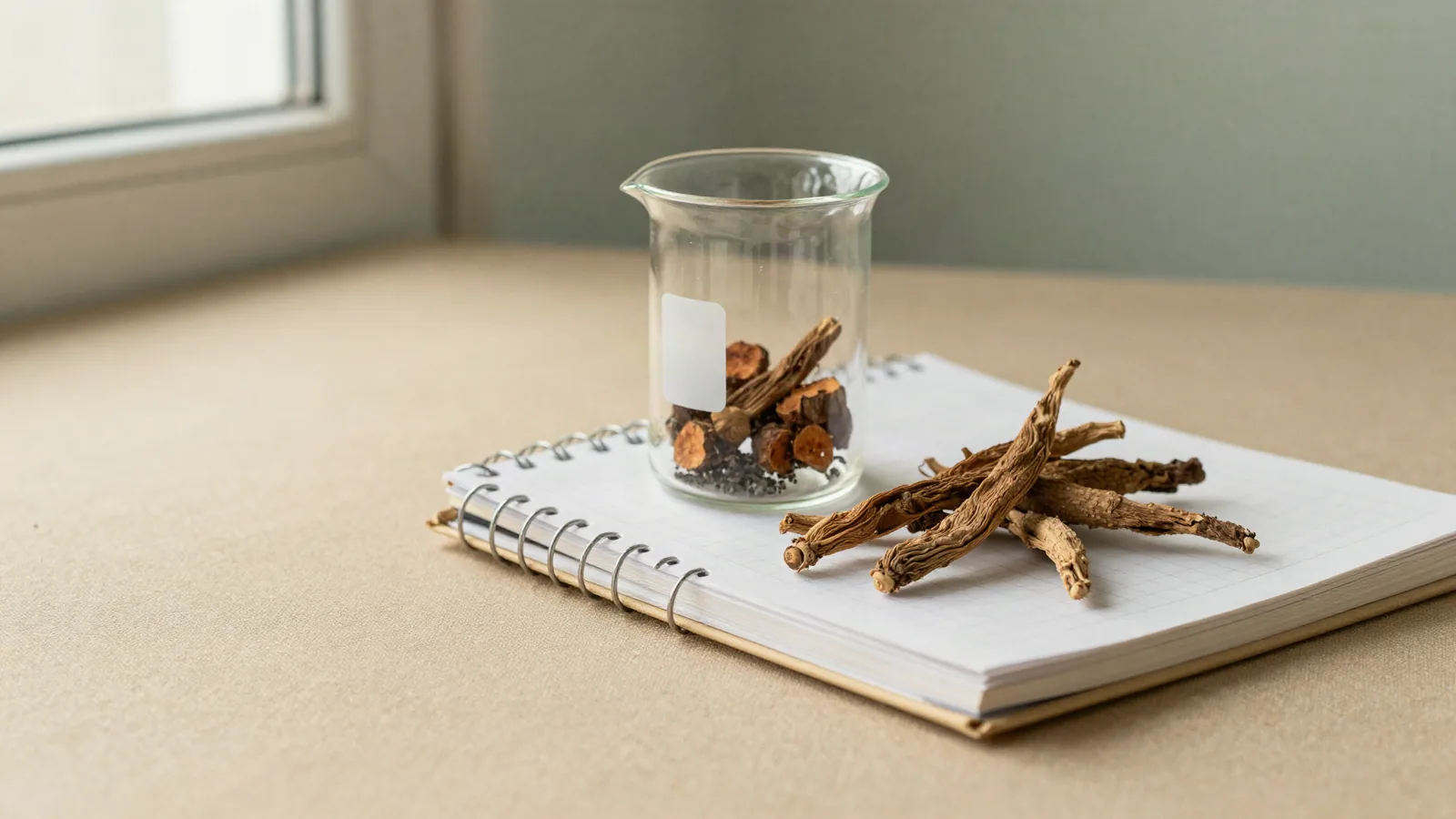Ashwagandha e ciência: o que os estudos mediram de verdade